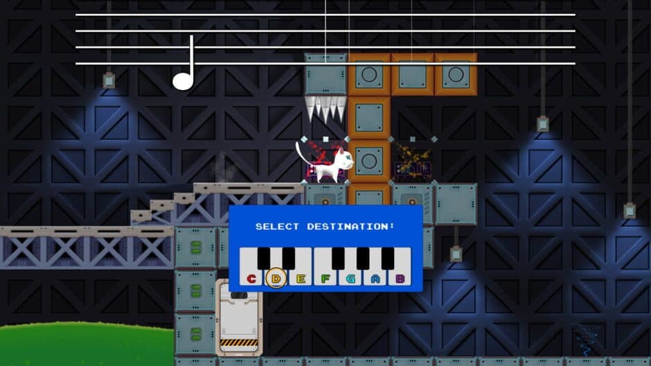 Скриншот 4 из Midi the Cat