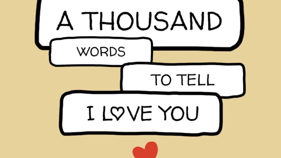 Скриншот 1 из A Thousand Words to Tell I Love You