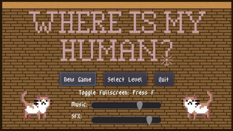 Скриншот 1 из Where Is My Human?