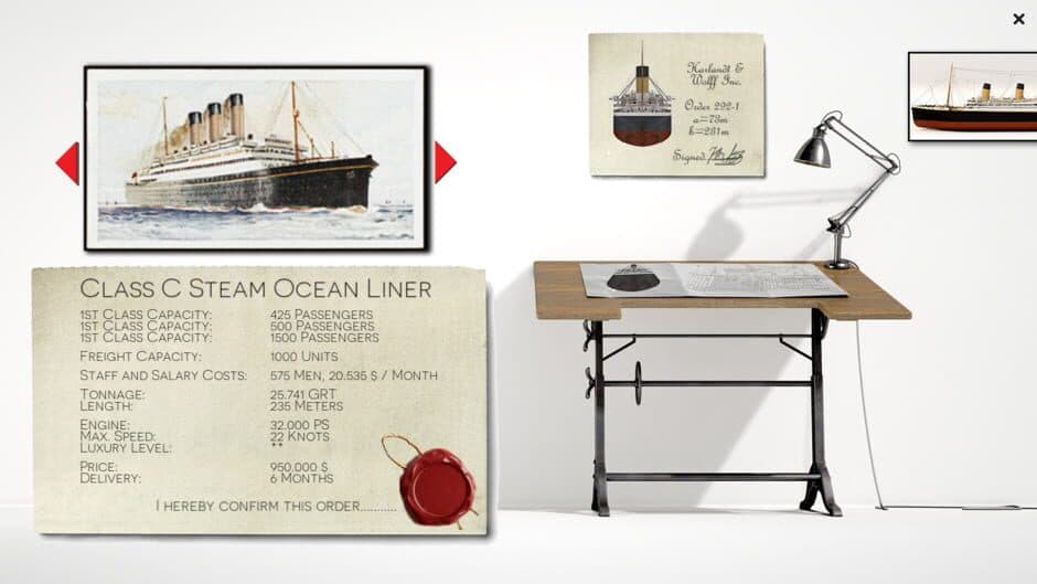 Скриншот 3 из Transatlantic Liners 1889