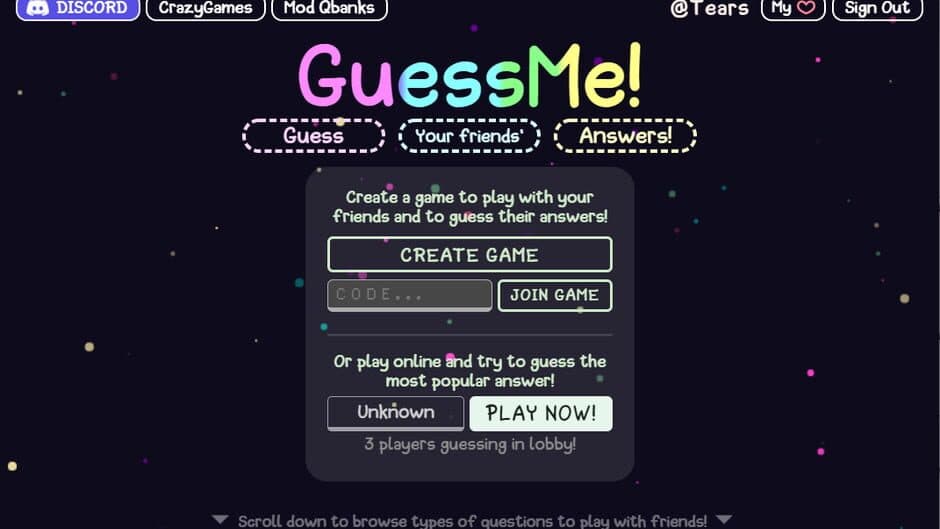 Скриншот 5 из GuessMe!