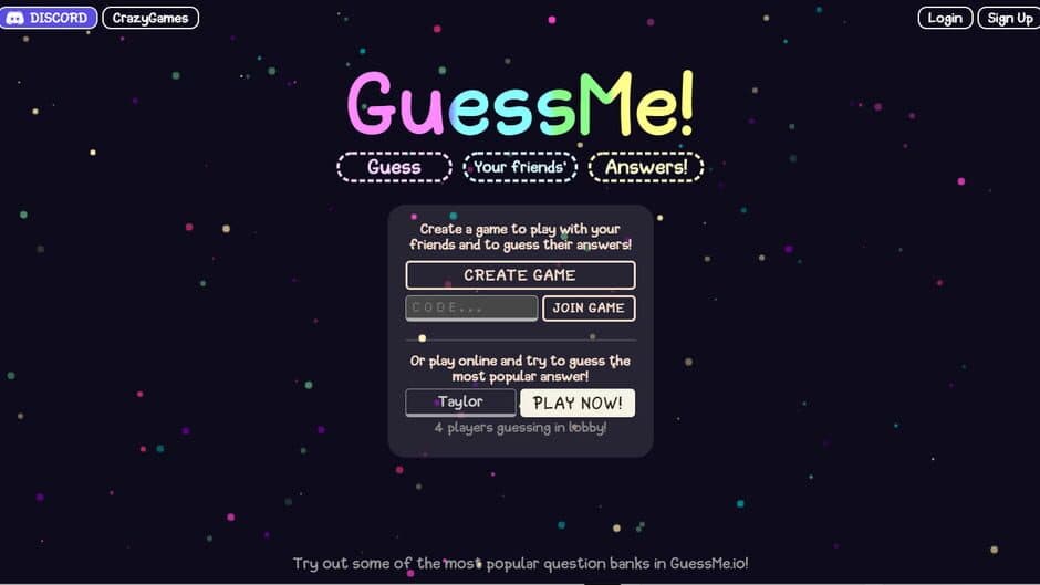 Скриншот 4 из GuessMe!