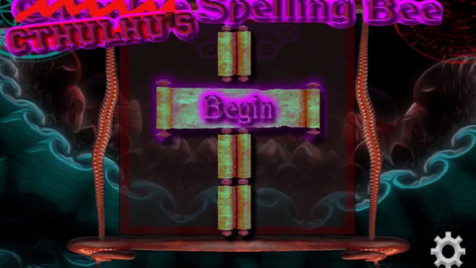 Скриншот 3 из Cthulhu's Spelling Bee
