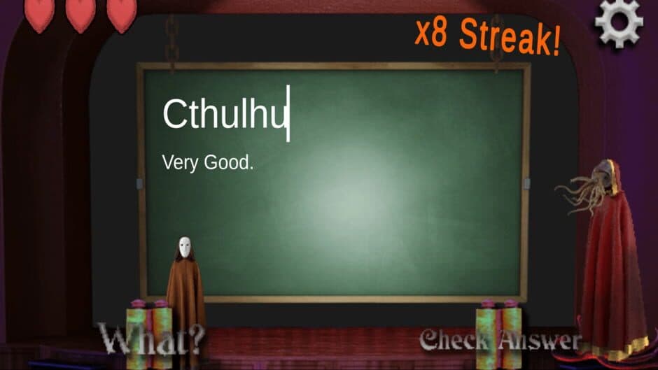 Скриншот 6 из Cthulhu's Spelling Bee