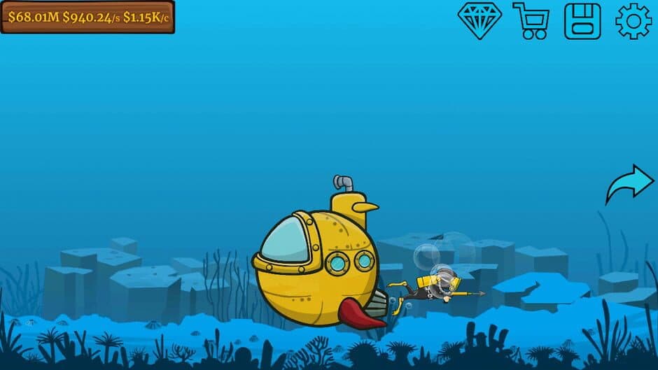 Скриншот 2 из Fisherman: Idle Fishing Clicker