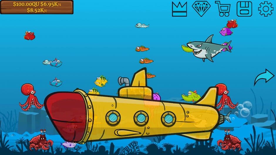 Скриншот 3 из Fisherman: Idle Fishing Clicker