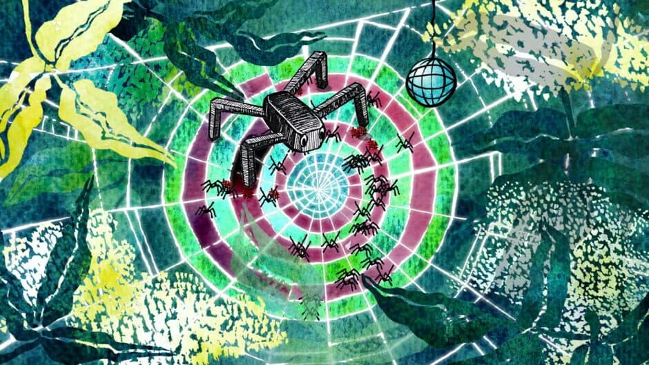 Скриншот 3 из Spider Disco