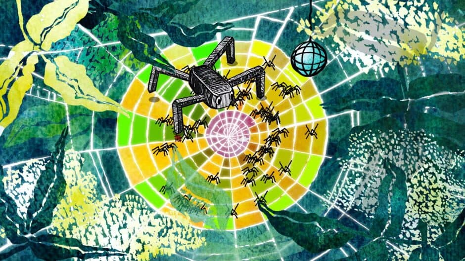 Скриншот 1 из Spider Disco
