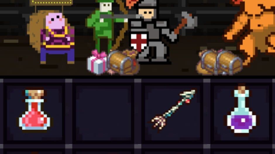 Скриншот 2 из Dungeon Trader