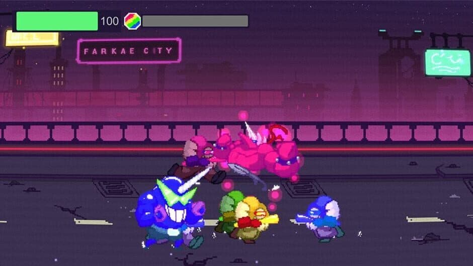 Скриншот 1 из FarKae City