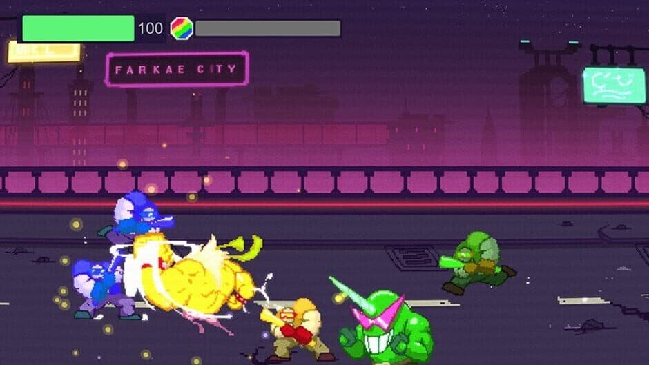Скриншот 2 из FarKae City