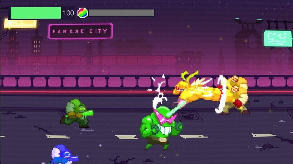 Скриншот 3 из FarKae City
