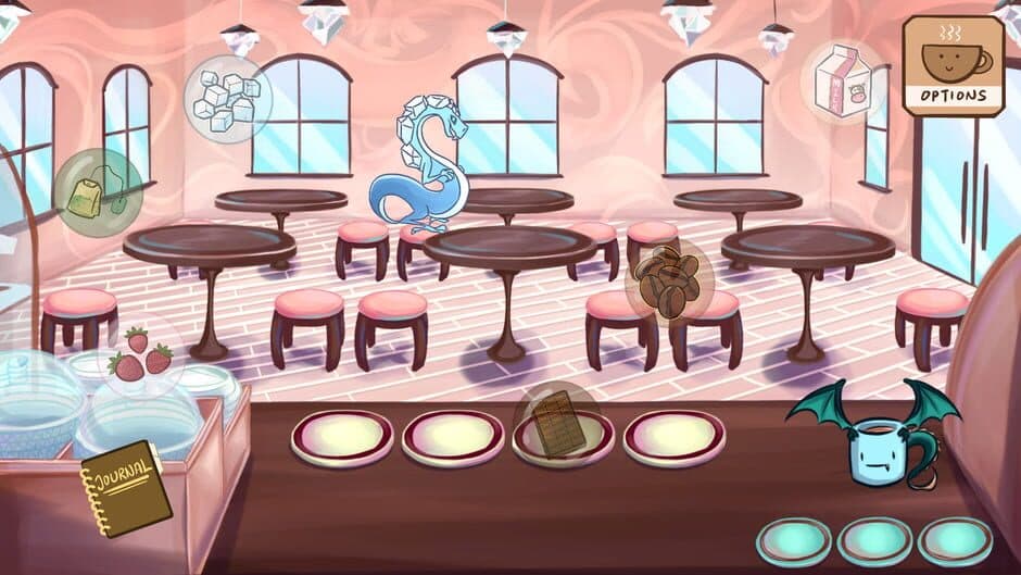 Скриншот 1 из Monster Coffeeshop