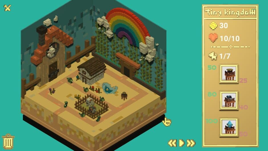 Скриншот 2 из Tiny Kingdom