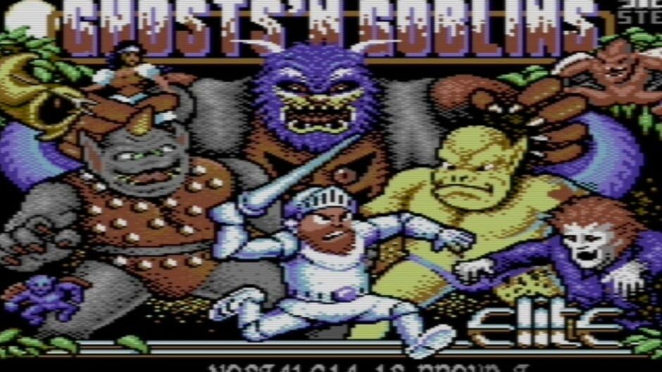 Скриншот 4 из Ghosts'n Goblins Arcade