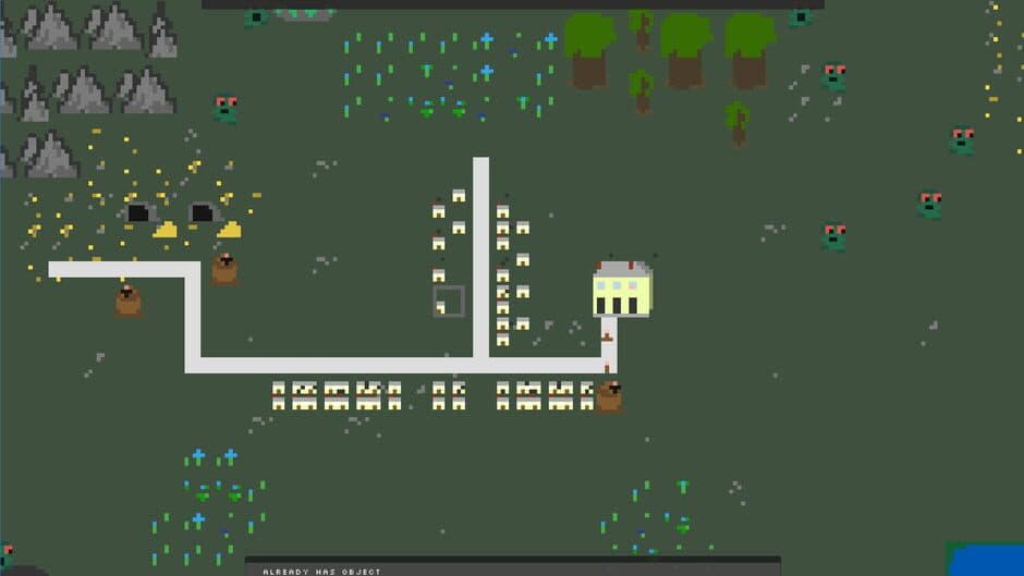 Скриншот 1 из Pixel Town