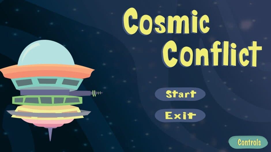 Скриншот 1 из Cosmic Conflict