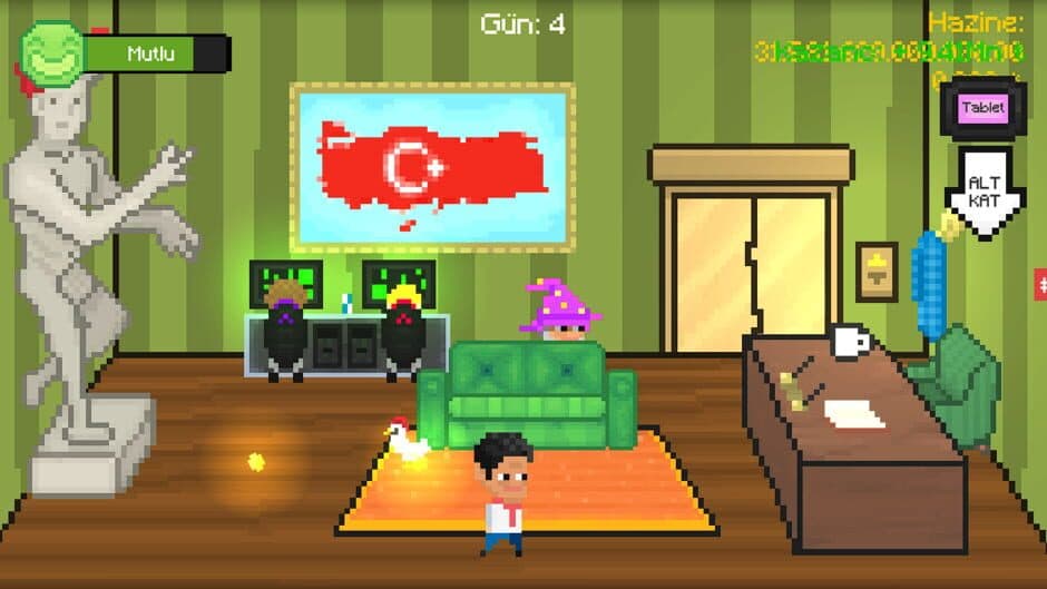 Скриншот 6 из Ekonomi Bakani Simulator