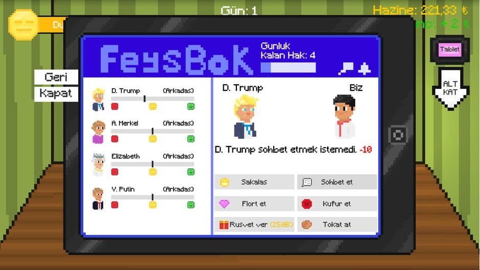 Скриншот 3 из Ekonomi Bakani Simulator