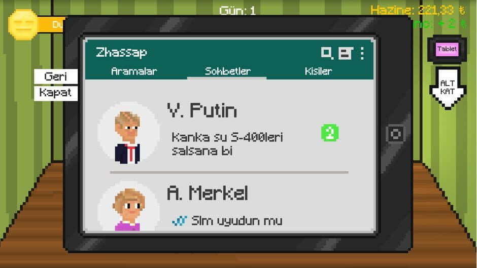 Скриншот 4 из Ekonomi Bakani Simulator