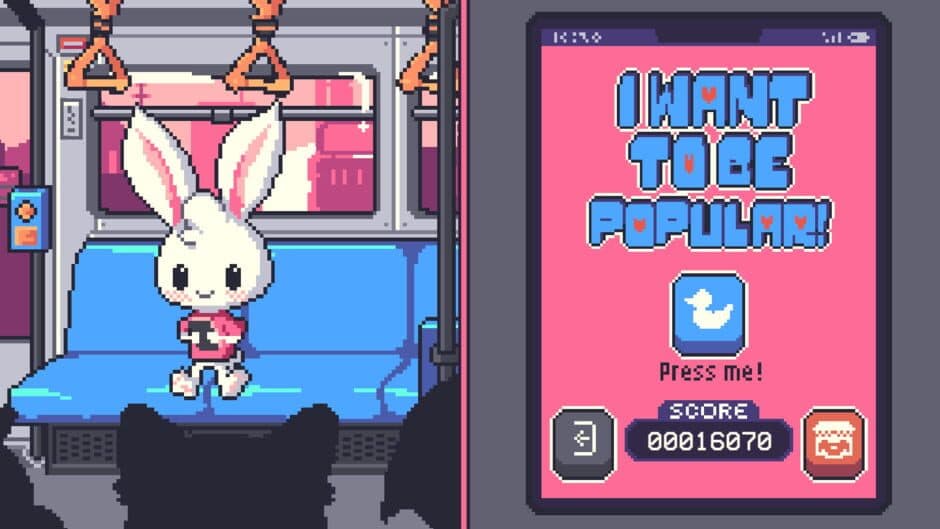 Скриншот 1 из I Want to be Popular!