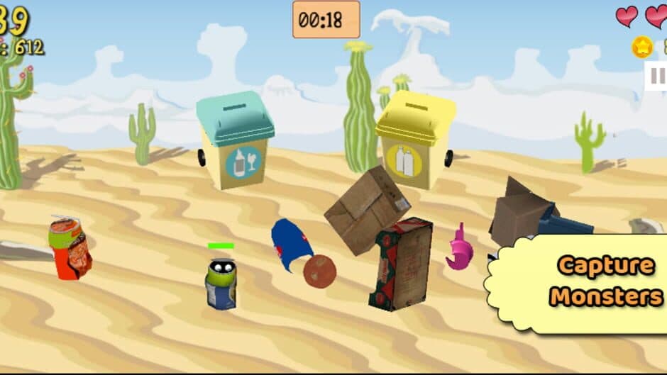 Скриншот 2 из Trash Invasion: Waste Recycle