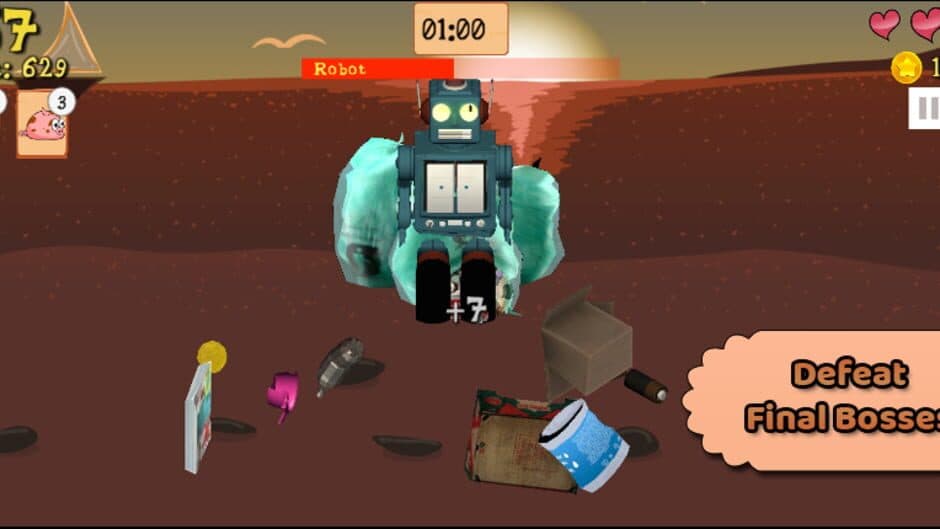 Скриншот 5 из Trash Invasion: Waste Recycle