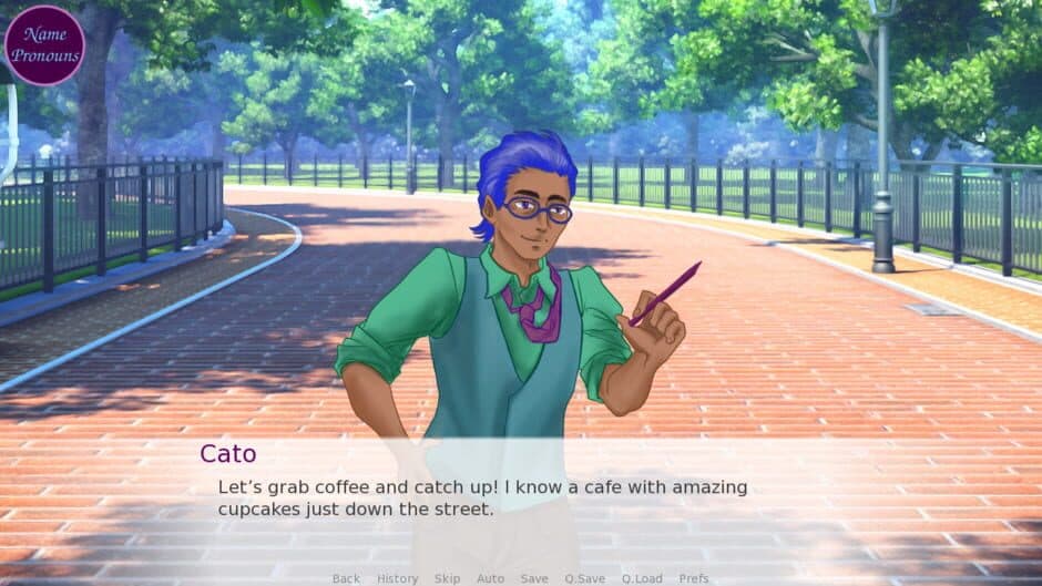 Скриншот 3 из Gender Euphoria VN