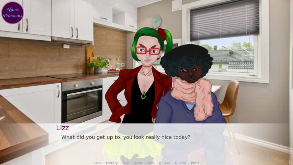 Скриншот 4 из Gender Euphoria VN