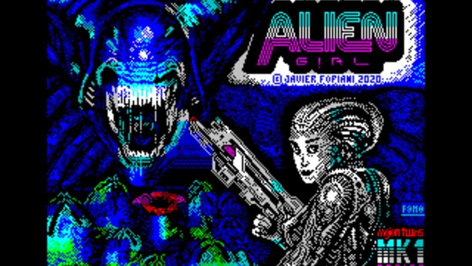 Скриншот 3 из Alien Girl