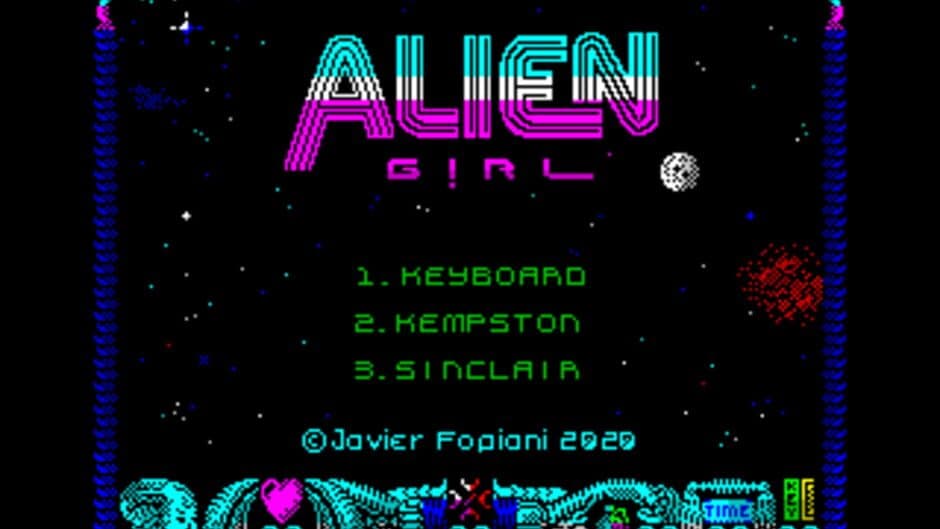 Скриншот 2 из Alien Girl
