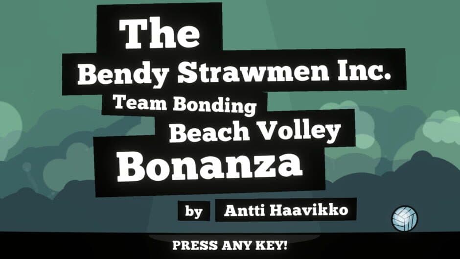 Скриншот 1 из The Bendy Strawmen Inc. Team Bonding Beach Volley Bonanza