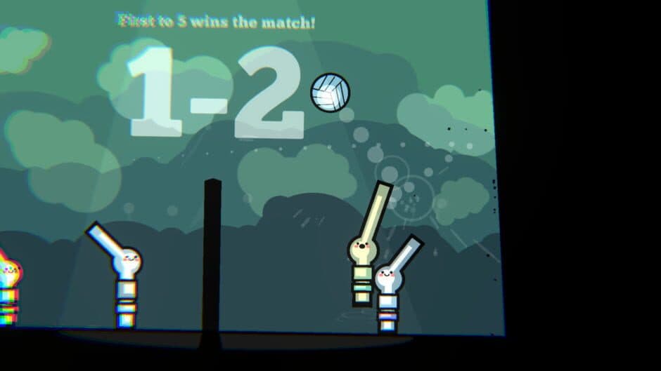 Скриншот 4 из The Bendy Strawmen Inc. Team Bonding Beach Volley Bonanza