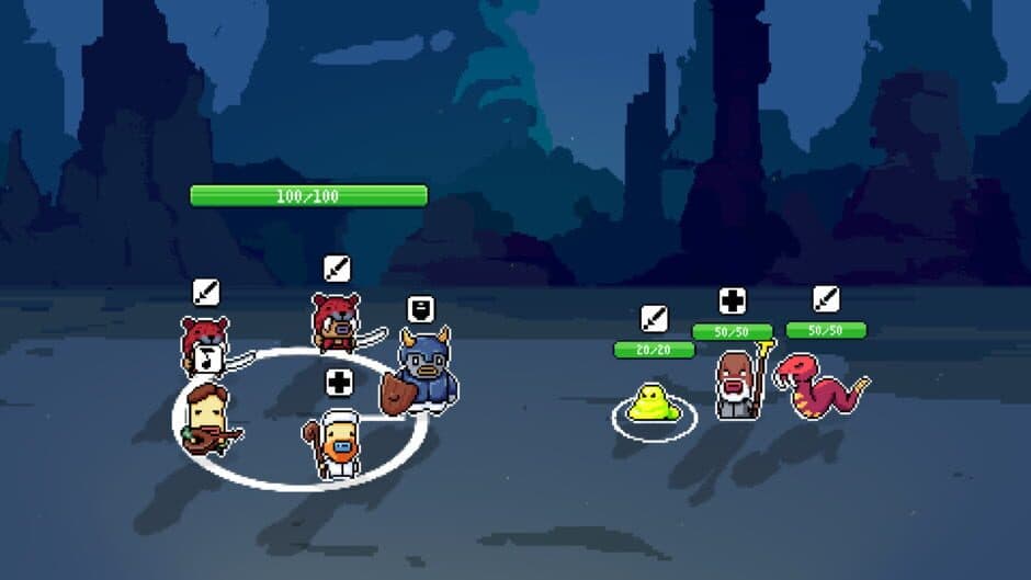 Скриншот 1 из Knights of the Holy Loop