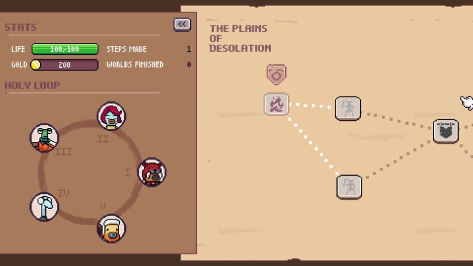 Скриншот 2 из Knights of the Holy Loop