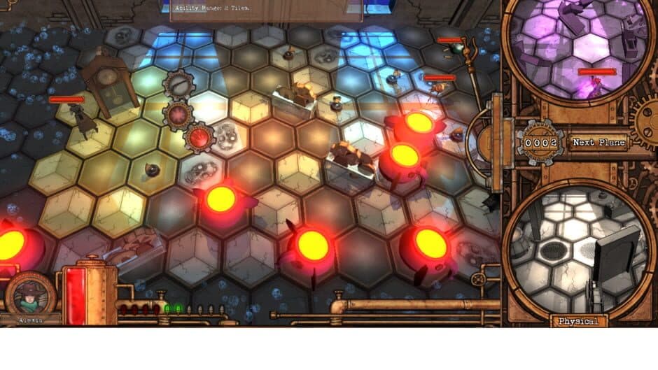 Скриншот 2 из Alchemica: A Romance of Three Dimensions