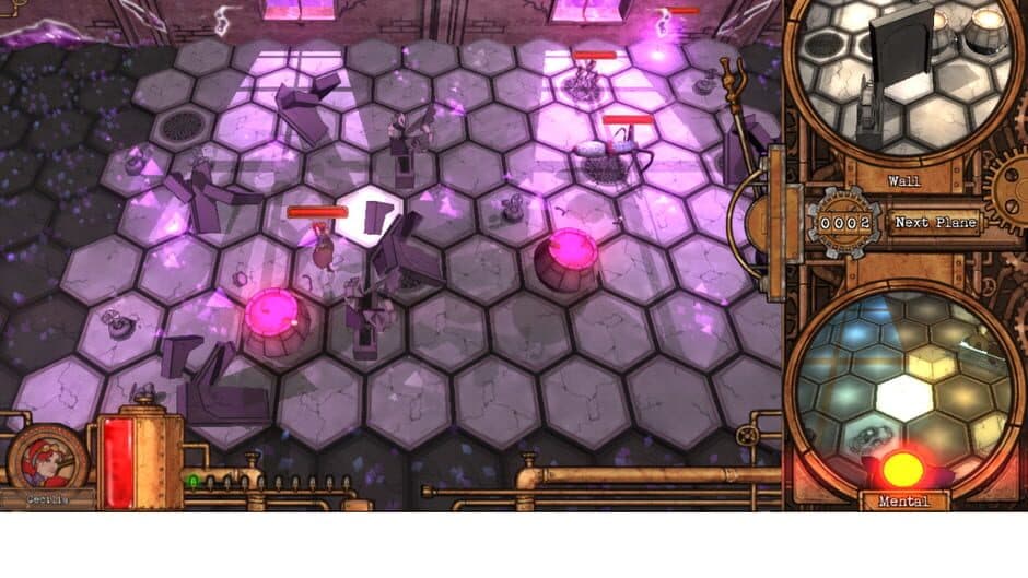 Скриншот 3 из Alchemica: A Romance of Three Dimensions
