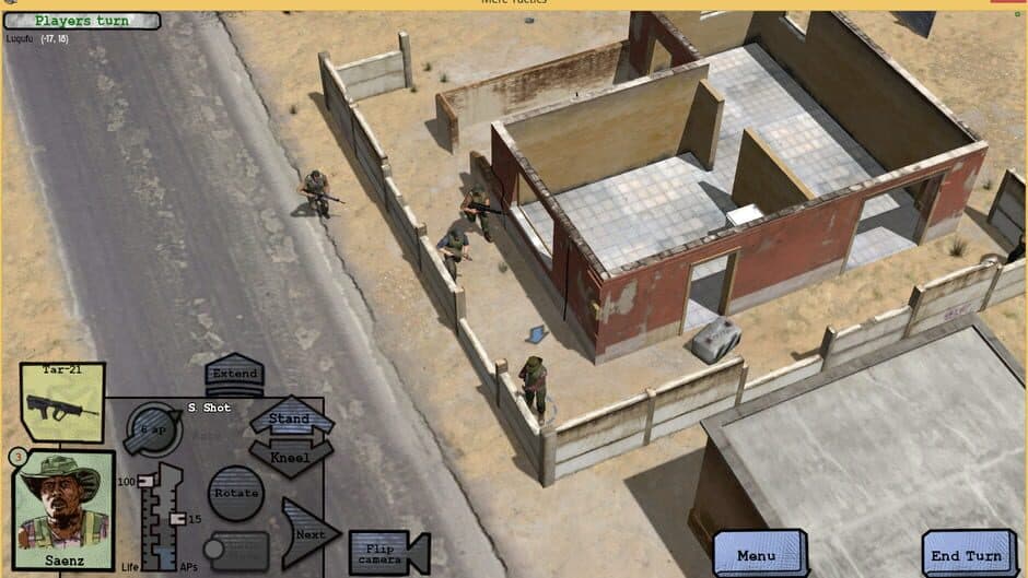 Скриншот 1 из Merc Tactics