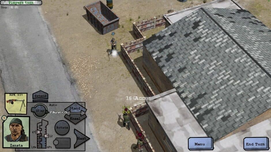 Скриншот 2 из Merc Tactics