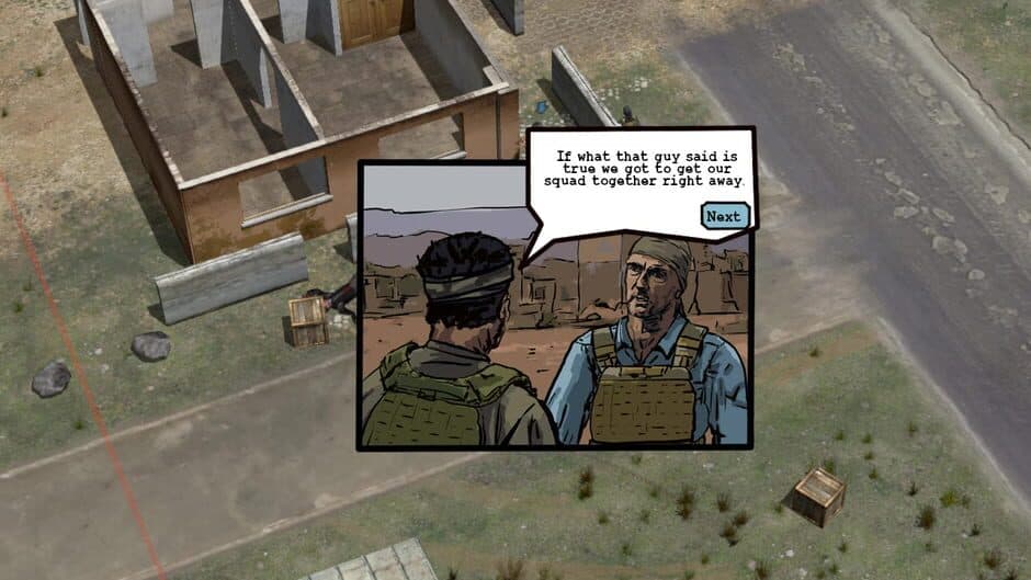Скриншот 3 из Merc Tactics