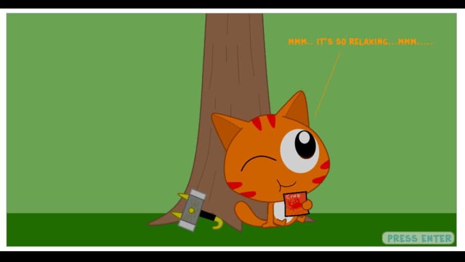 Скриншот 3 из Miao and the Friendmily Journal: Miao