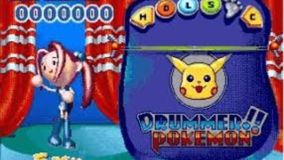 Скриншот 3 из Pokémon Crazy Drummer