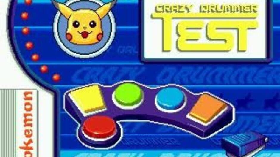 Скриншот 4 из Pokémon Crazy Drummer