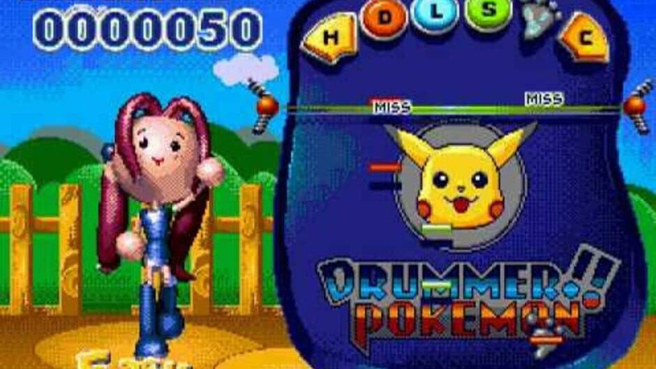Скриншот 5 из Pokémon Crazy Drummer