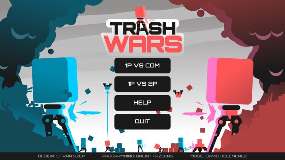 Скриншот 1 из Trash wars