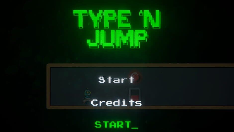 Скриншот 1 из Type 'n Jump