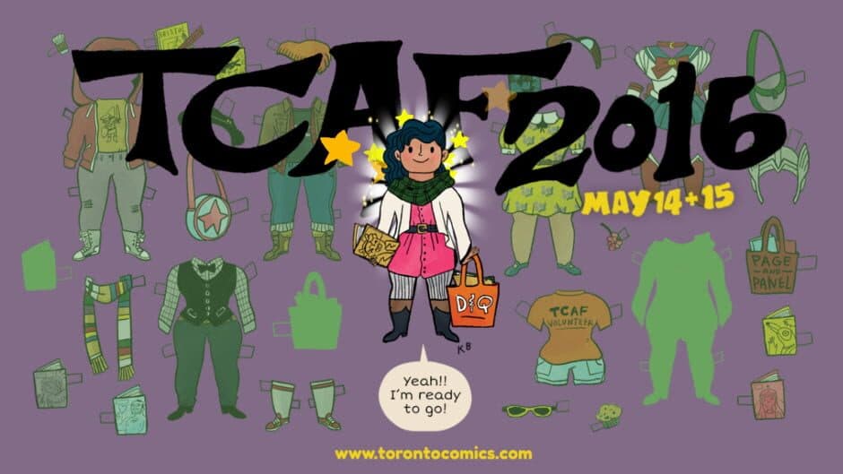 Скриншот 1 из Tcaf: Kate Beaton Dress Up!!