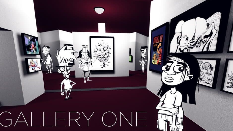 Скриншот 1 из Gallery One