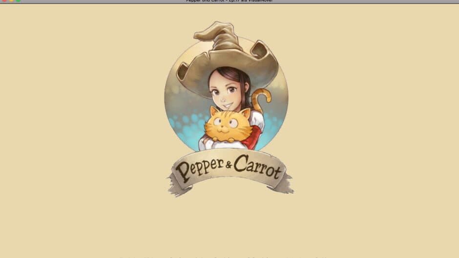 Скриншот 1 из Papper and Carrot VN