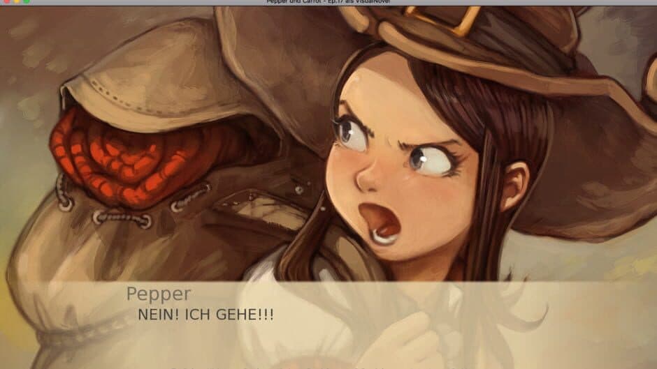 Скриншот 2 из Papper and Carrot VN